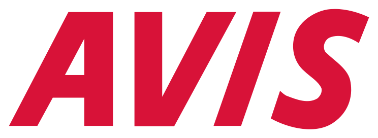AVIS car rental company logo
